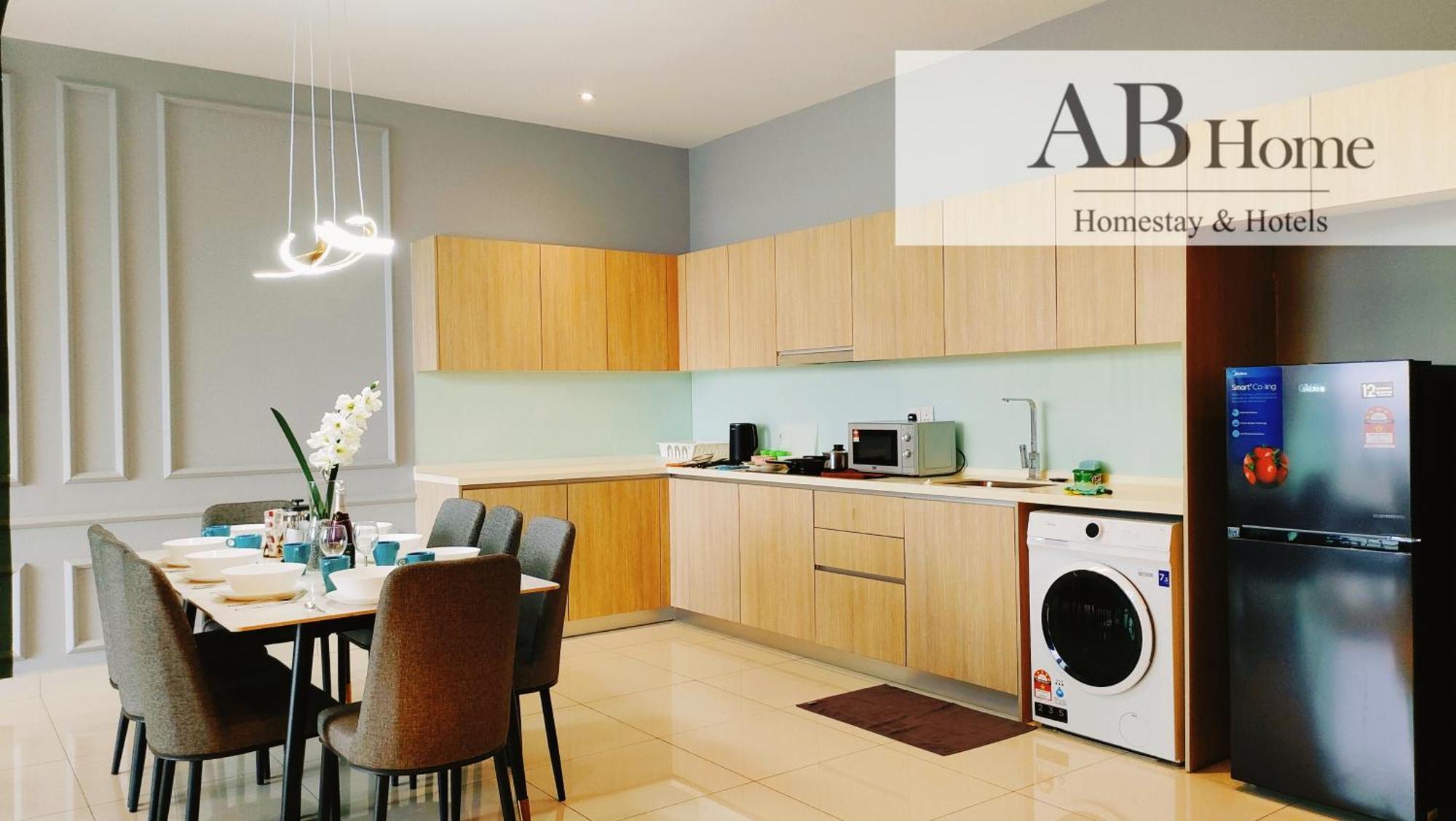 Apartemen Abhome 